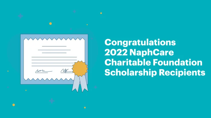 Recipients of the 2022 NaphCare Charitable Foundation Scholarship