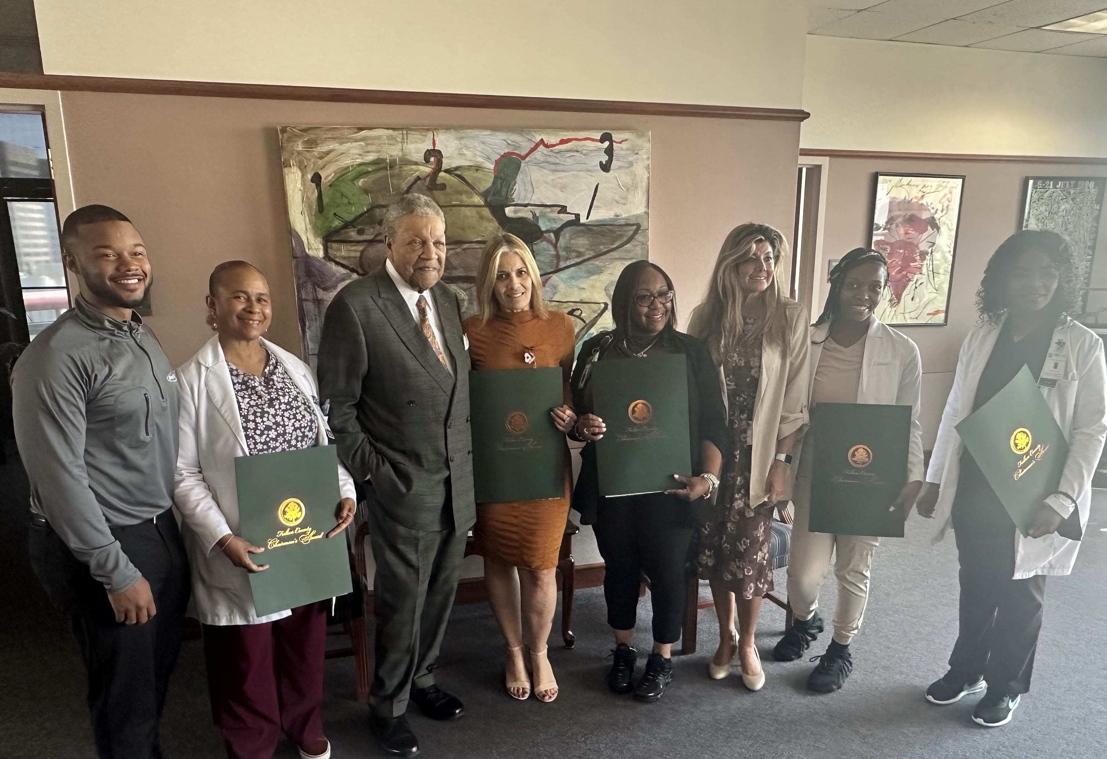 Fulton County NaphCare Team