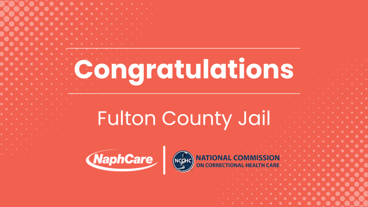 Fulton County Jail Receives Accreditation for Quality Healthcare Services