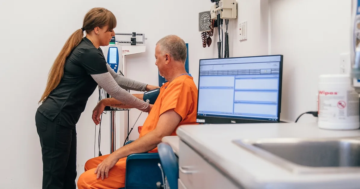 Advancing Correctional Healthcare
