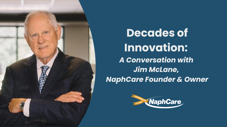 Jim Mc Lane Founder of Naph Care talks Correctional Healthcare
