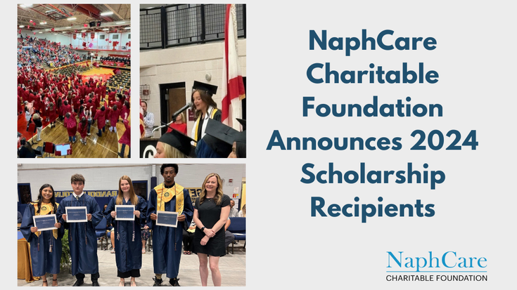Naph Care Charitable Foundation Announces 2024 Scholarship Recipients