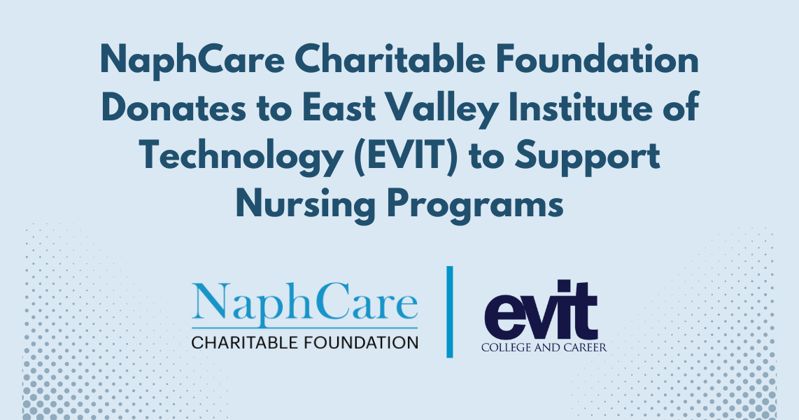 The NaphCare Charitable Foundation Gifts 20 000 To The NaphCare the-naphcare-charitable-foundation-gifts-20-000-to-the-naphcare