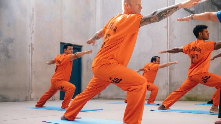 NaphCare Leads Yoga Session for Hillsborough County Jail Mental Health Program