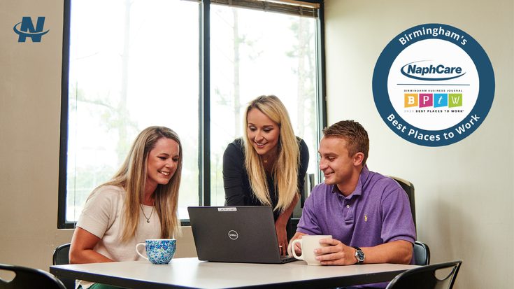 Naph Care Named One of Birminghams 2023 Best Places to Work