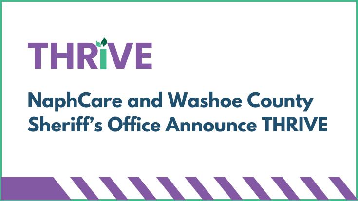 Naph Care and Washoe Announce THRIVE