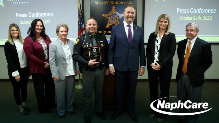 NaphCare Helps Montgomery County Sheriff's Office Achieve NCCHC Mental Health Accreditation
