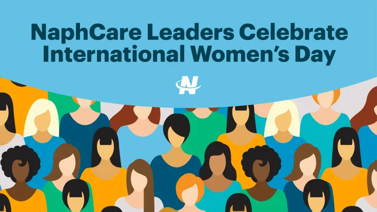 NaphCare Women in Leadership Celebrate International Women's Day