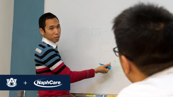 NaphCare Honored With Engineering Lab Naming at Auburn University
