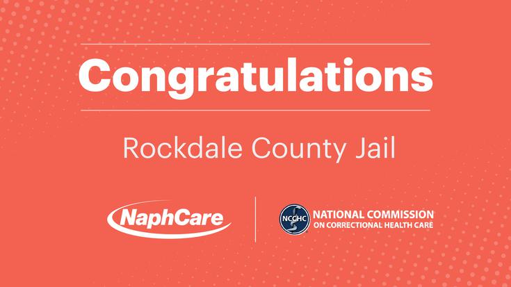 Rockdale Co GA National Commission on Correctional Health Care NCCHC Accreditation