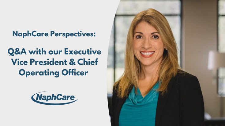 Susanne Moore Naph Cares Chief Operating Officer